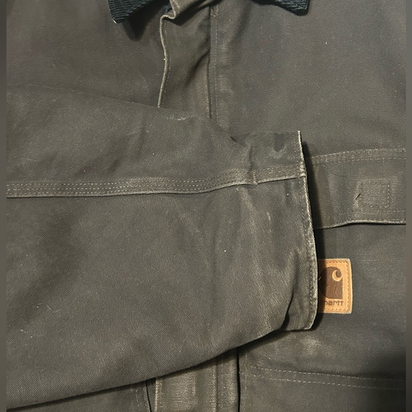 Brown XL carhartt coat - Picture 5 of 5